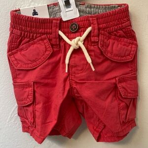 GAP Pull-On Cargo Shorts 3-6m